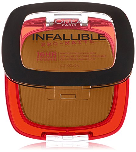 L'Oreal Paris Infallible Pro-Matte Powder, Classic Tan, 0.31 Ounce L'Oréal Paris