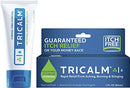 TriCalm Soothing Steroid-Free Anti-Itch Hydrogel for Bug Bites, Eczema, and More, Contains No Hydrocortisone, 2 Fl Oz TriCalm