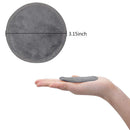 SUNLAND Resuable Makeup Remover Pads with Laundry Bag -Soft and Fridnely for Face Eye Lip Remover Pads(Grey) SUNLAND