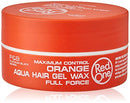 RedOne Aqua Gel Hair Wax, Orange Redone