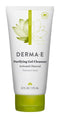 DERMA E Purifying Gel Cleanser, Activated Charcoal, 6oz DERMA-E