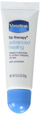 Vaseline Lip Therapy Petroleum Jelly,Adv Formula -10 Gm Vaseline