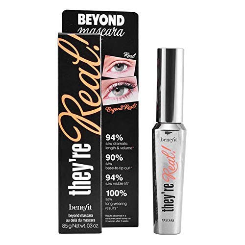 Benefit They're real, Mascara, Beyond Black, 0.3 Oz Benefit