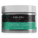 Karlash Professional Polymer 3 Piece Kit Acrylic Powder Crystal Clear 2 oz + Natural Pink 2oz and Acrylic Liquid Monomer 4 oz for Doing Acrylic Nails, MMA free, Nail Kit Karlash