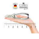 Camila Solingen Large Heavy Duty Toe Nail Clippers for Thick Nails & Large Professional Sapphire Metal Nail File (CS13 +CS19 Nail File) Made in Solingen, Germany camila solingen