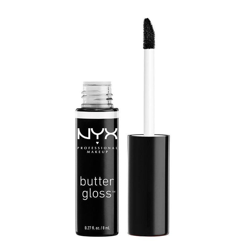 NYX Professional Makeup Butter Gloss, Blackberry Pie, 0.27 Fluid Ounce NYX PROFESSIONAL MAKEUP