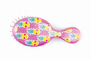 Wet Brush Squirt Detangler Hair Brushes - Radio, Happy Hair - Mini Detangling Brush with Ultra-Soft IntelliFlex Bristles Glide Through Tangles with Ease - Pain-Free Comb for All Hair Types Wet Brush