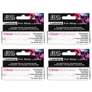 Ardell Lashgrip Strip False Lash Adhesive, Clear, 0.25 Oz x 4 pack Ardell