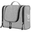 Bago Hanging Travel Toiletry Bag For Women and Men - Large Waterproof Bathroom Shower Bag - Multiple Compartments and Inner Organization (SnowGray) bago