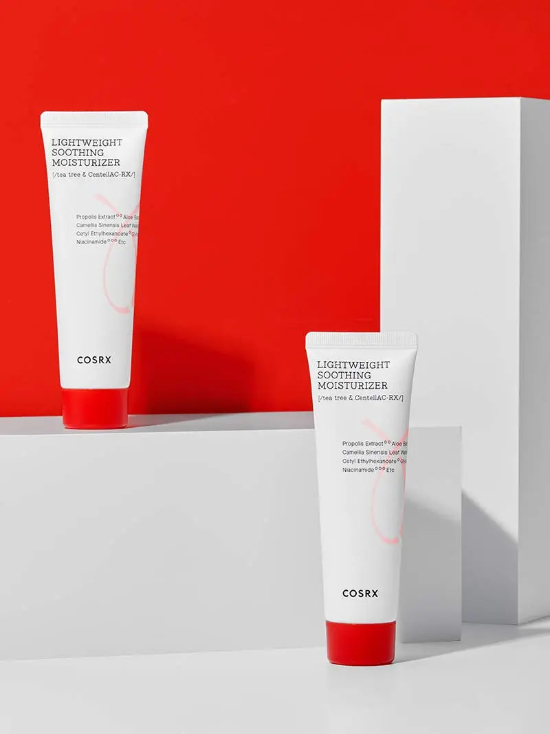 COSRX AC Collection Lightweight Soothing Moisturizer, 80ml / 2.70 fl.oz | Aloe Vera Leaves Extract 71.2% | Cruelty Free, Paraben Free COSRX Store