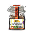 The Dirt Gluten & Fluoride Free Tooth Powder with Essential Oils | No Added Sweeteners or Artificial Flavors - Available in 3 Flavours (Cinna Mint, 6 Month Supply) The Dirt