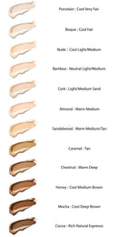 Mom's Secret 100% Natural Foundation, Organic, Vegan, Aloe Based, Natural Sun Protection, Gluten Free, Cruelty Free, Made in the USA, 1FL Oz. (Porcelain) Mom's Secret