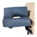 Master Massage Patented Memory Foam Ergonomic Dream Face Cushion Pillow Headrest, Royal Blue Master Massage