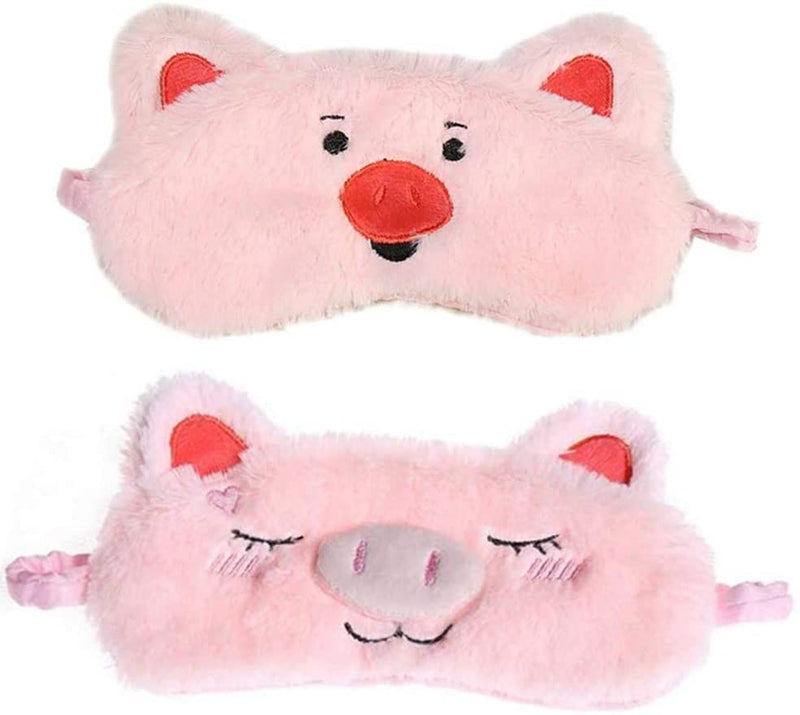 Pragovle Unicorn Cute Sleeping Eye mask for Kids (Pig Brother) Pragovle