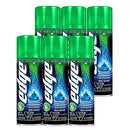 Edge Soothing Aloe Shave Gel for Men, Hydrates and Refreshes Skin, 7oz (6 Pack) Edge