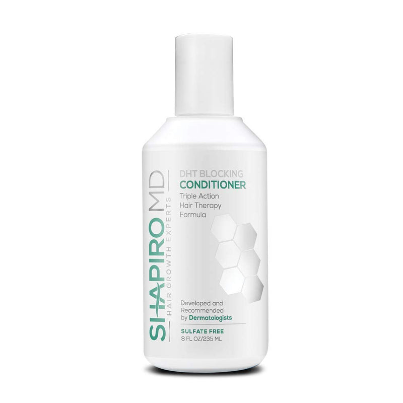Women's Regrowth Kit Plus: Shampoo, Conditioner, 2% Minoxidil, Leave-In Foamer. Anti Hair Loss and Thinning Hair Solution for Women, 1 Month Shapiro MD Hair Growth Experts