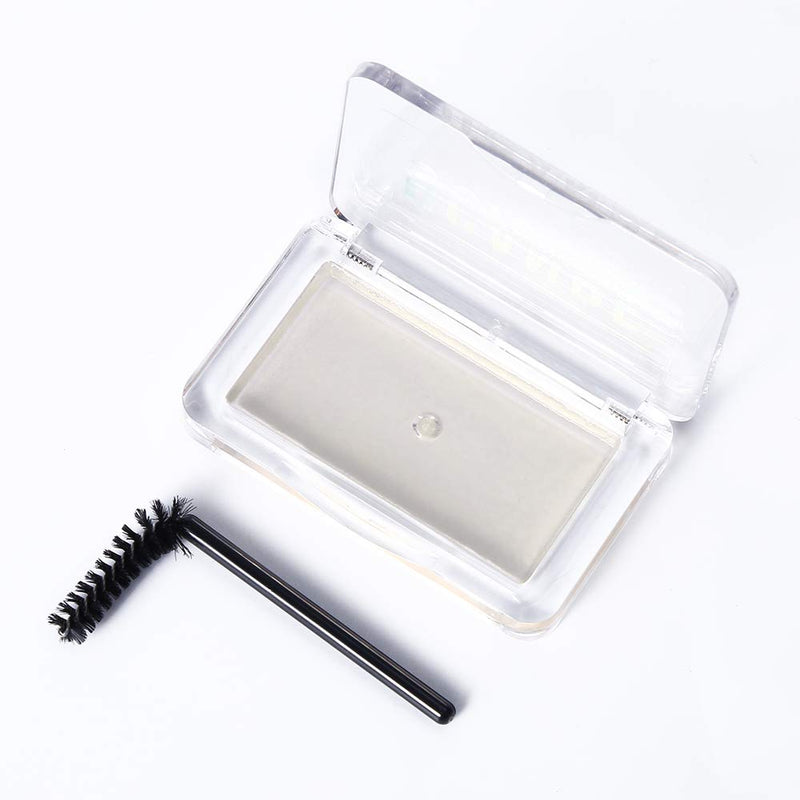 UCANBE 2PCS Eyebrow Soap Kit, Brow Styling Soap for 3D Natural Eye Brow Makeup, Long Lasting Waterproof Smudge Proof Eyebrow Cosmetics UCANBE