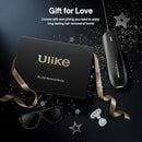 Ulike X IPL Hair Removal Device, Laser Hair Removal with Ice-Cooling, Dual Lights & Skin Senor for Nearly Painless & Long-Lasting Hair Removal, 3 Modes Tailored for Stubborn Hair, Gift for Smooth Skin Infinity Warehouse