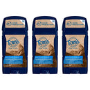 Tom's of Maine Long-Lasting Aluminum-Free Natural Deodorant for Men, Mountain Spring, 2.8 oz. 3-Pack (Packaging May Vary) Tom's of Maine