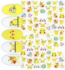 Cute Kawaii Cartoon Nail Stickers for Women, Girls, Gift (75+ Decals) (Design 5) no-name