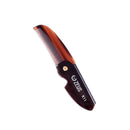 ZEUS Folding Mustache Comb, Handmade Saw-Cut Best Moustache Pocket Comb - (Traditional) - K11 ZEUS