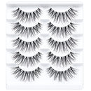 Ardell Wispies 113 Black, 5 Pairs x 1 Pack Ardell