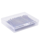 Bobby Pins,MORGLES Brown Bobby Pins for Hair Bob Pins Bulk with Box 120-Count (Brown,2.2 Inch) MORGLES Store