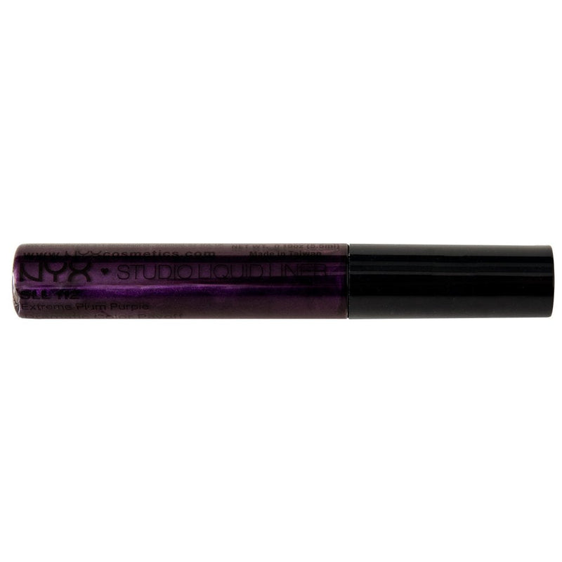 NYX Professional Makeup Studio Liquid Liner, Extreme Plum, 0.384 Ounce NYX PROFESSIONAL MAKEUP