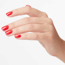 OPI Infinite Shine 2 Long-Wear Lacquer, Cajun Shrimp, Red Long-Lasting Nail Polish, 0.5 fl oz OPI