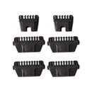 Replacement Thermicon Refill Tips for NONO Hair Removal Epilator 8800 Mini Pro 3 and Pro 5 (4 Wide &2 Narrow) XSPANDER