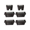 Replacement Thermicon Refill Tips for NONO Hair Removal Epilator 8800 Mini Pro 3 and Pro 5 (4 Wide &2 Narrow) XSPANDER