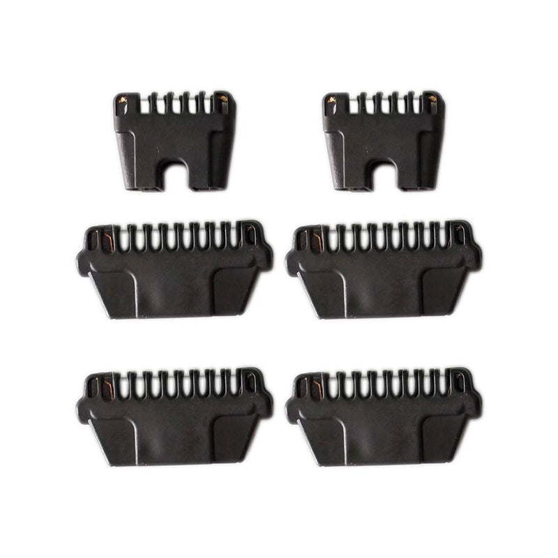 Replacement Thermicon Refill Tips for NONO Hair Removal Epilator 8800 Mini Pro 3 and Pro 5 (4 Wide &2 Narrow) XSPANDER