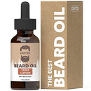 Best Beard Oil for men – Crafted Beard Oil Conditioner - Cedar Leather Scent – All Natural Beard Oil and Mustache Oil – Quick Absorption – Made in the USA (CL) Crafted Dukes Beard
