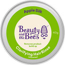 Eco-Friendly Apple Silk Clarifying Hair Rinse | Restores Health to Hair by Removing Hair Product Residue | Rebalances the PH of Scalp | Alternative to Apple Cider Vinegar | Travel Friendly Beauty and the Bees
