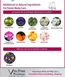 Anti Cellulite Cream Firming Resculpting Gel Exclusive Body Toning Hot Thermo Treatment. Anacis - 2pac x 5.07 Oz Anacis