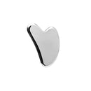 The Original Stainless Steel Gua Sha Tool with Travel Pouch for Facial Tension, Lymphatic Drainage and Depuffing - By SACHEU Sacheu