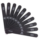 Makartt Nail File 100 180 Grit Emery Boards for Nails 10pcs Nail Files Professional Washable Doubled Sides Nail File Kit for Manicure Pedicure Natural Acrylic Nails Coarse Nail File for DIY Salon Use Makartt