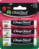 ChapStick Classic Lip Care Skin Protectant 0.15 Ounce, 3 Count (Pack of 1) ChapStick