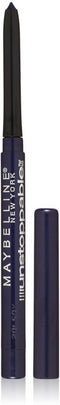 Maybelline New York Unstoppable Waterproof Eyeliner, Sapphire [708] 0.01 oz (Pack of 2) Maybelline New York