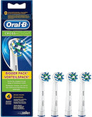 Oral-B Cross Action Heads, Pack of 4 Oral-B