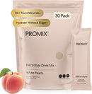 ProMix Nutrition Electrolytes Powder Hydration Packets - Himalayan Pink Salt, Magnesium, Potassium, Vitamin C - Raspberry, Lightly Sweetened - 30 Servings (Pack of 30) Infinity Warehouse