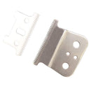 T Blade, T clipper and trimmer ceramic blades, T clipper and trimmer replacement blade replacement blade (Ceramic T blade + sliver steel blade) CR8GR8