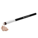 Mineral Powder Eyeshadow Makeup Brush – Small Mini Round Top Kabuki, Synthetic Dome Smudge Eye Shadow Brushes for Blending Smoky Eye, Setting Concealer Liquid Cream Cosmetics, Cruelty Free Beauty Junkees