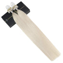 Ugeat Micro Beads Hair Extensions 16" Microloop Remy Human Hair Extensions