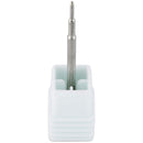 USA PANA Professional 3/32" Shank Size - Silver Solid Polygon Carbide Bit - Drill Bit for Agnail Callus Removal PANA