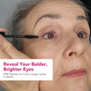 Mascara Bond (4ml) Volumizing & Lengthening Mascara with Peptide Growth Complex for Long Lashes - No Clump, No Glue with Lash Growth Serum - Enhance Volume, Definition, and Strength for Fuller Lashes Infinity Warehouse