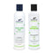 FRAGFRE All-Natural Aloe Vera Gel + Organic Aloe Vera Body Wash (2-Pack Gift Set) 8oz ea - 100% Natural Aloe Soothing Gel for Sensitive Skins - Fragrance Free Sulfate Free Gluten Free - Hypoallergenic FRAGFRE Store