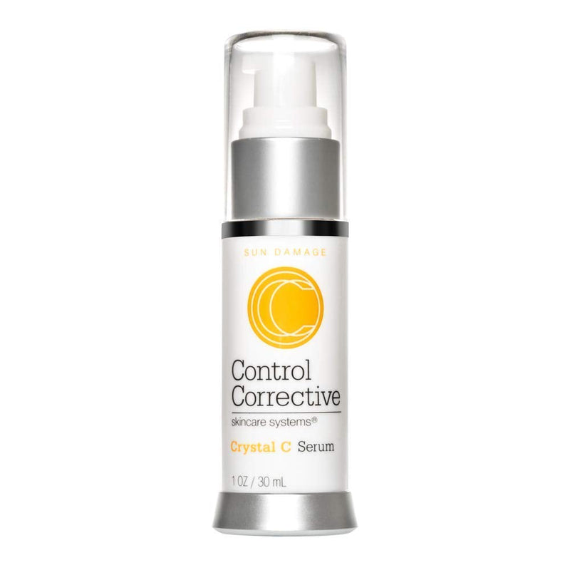 CONTROL CORRECTIVE Oil Free Sunscreen & Crystal C Serum Combo, Anti Aging, Brighten Skin martinandmark.com