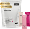 ProMix Nutrition Electrolytes Powder Hydration Packets - Himalayan Pink Salt, Magnesium, Potassium, Vitamin C - Raspberry, Lightly Sweetened - 30 Servings (Pack of 30) Infinity Warehouse