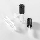 Beautyflier 20 Pack 1.5 ml Empty Lip Gloss Tubes Containers Clear Mini Refillable Lip Balm Bottles with Rubber Inserts for Lipstick Samples Travel DIY Makeup Beautyflier